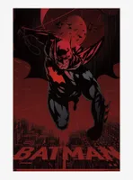 DC Comics Batman Red Tonal Poster