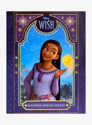Disney Wish Poster Book