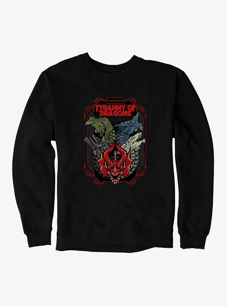 Dungeons & Dragons Tyranny Of Sweatshirt