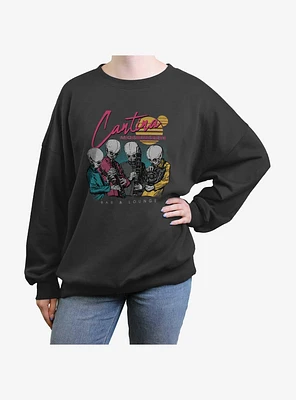 Star Wars Cantina Miami Girls Oversized Sweatshirt