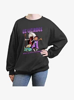 Disney The Owl House Weirdos Unite Girls Oversized Sweatshirt