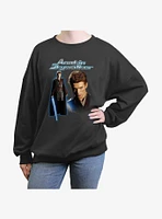 Star Wars Anakin Lightsaber Girls Oversized Sweatshirt