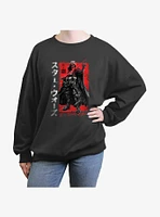 Star Wars: Visions Seventy Seven Samurai Girls Oversized Sweatshirt
