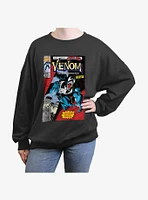 Marvel Venom Venomies Girls Oversized Sweatshirt