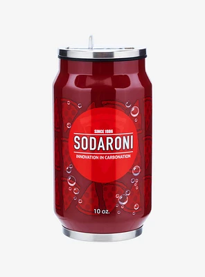 Five Nights At Freddy's Sodaroni Soda Can Water Bottle