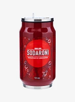 Five Nights At Freddy's Sodaroni Soda Can Water Bottle