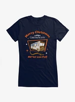 Christmas Vacation Sh!*tr Was Full Girls T-Shirt