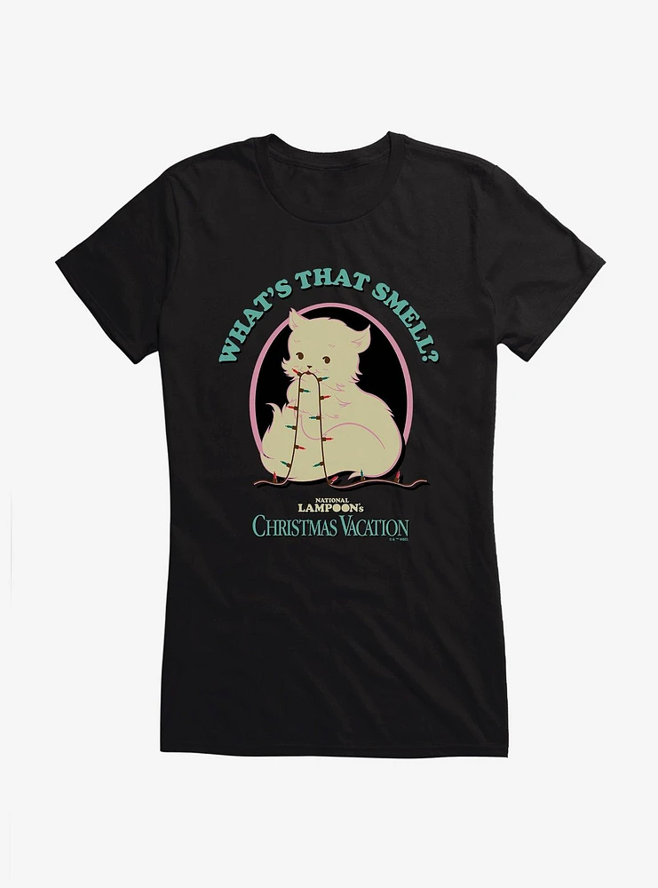 Christmas Vacation What's That Smell? Girls T-Shirt