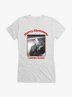 Christmas Vacation Chainsaw Clark Girls T-Shirt