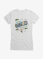 Christmas Vacation Griswold Time Is Here Girls T-Shirt