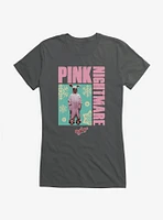 A Christmas Story Pink Nightmare Girls T-Shirt