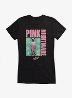 A Christmas Story Pink Nightmare Girls T-Shirt