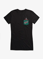 A Christmas Story Randy Faux Pocket Girls T-Shirt