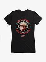 A Christmas Story Shoot Your Eye Out Girls T-Shirt