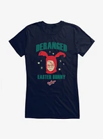 A Christmas Story Deranged Easter Bunny Girls T-Shirt