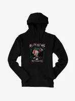 Killer Klowns From Outer Space Pretty Big Shoes To Fill Hoodie
