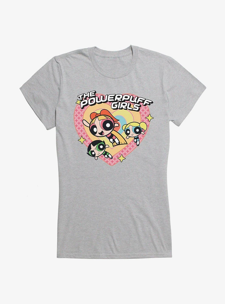 Powerpuff Girls Heart Team T-Shirt