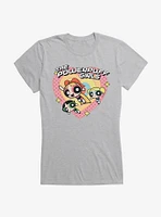 Powerpuff Girls Heart Team T-Shirt