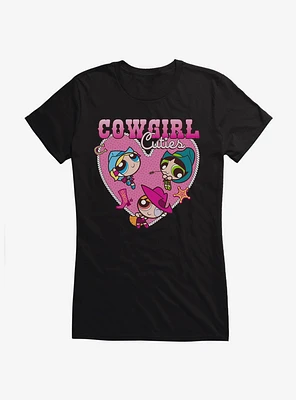 Powerpuff Girls Cowgirl Cuties Rope Heart T-Shirt