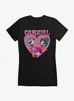 Powerpuff Girls Cowgirl Cuties Rope Heart T-Shirt