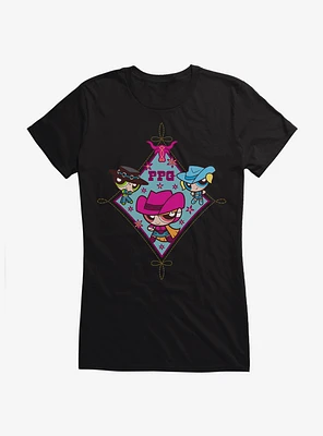 Powerpuff Girls Diamond Stitch T-Shirt