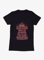 Killer Klowns From Outer Space Alien Bozos With An Apetite For Close Encounters Womens T-Shirt