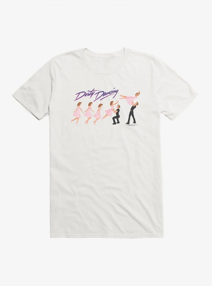 Dirty Dancing Lift Sequence T-Shirt