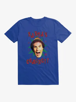Elf Santa's Coming!! T-Shirt
