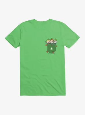 Elf Faux Pocket Elves T-Shirt