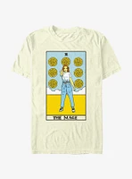 Stranger Things Eleven The Mage Tarot Card T-Shirt