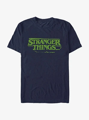 Stranger Things Destructive Logo T-Shirt