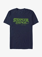 Stranger Things Destructive Logo T-Shirt