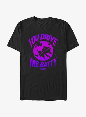 Stranger Things You Drive Me Demo Batty T-Shirt