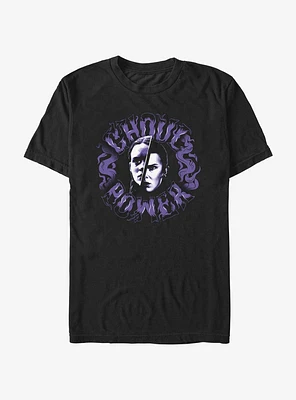 Stranger Things Max and Eleven Ghoul Power T-Shirt