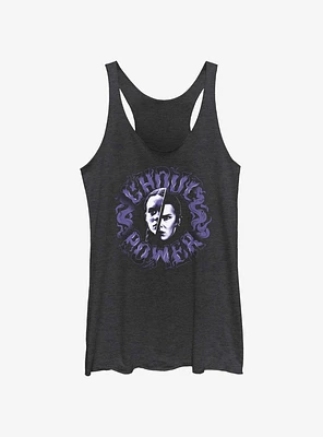 Stranger Things Max and Eleven Ghoul Power Girls Tank