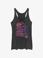 Stranger Things Haunted Vecna House Girls Tank