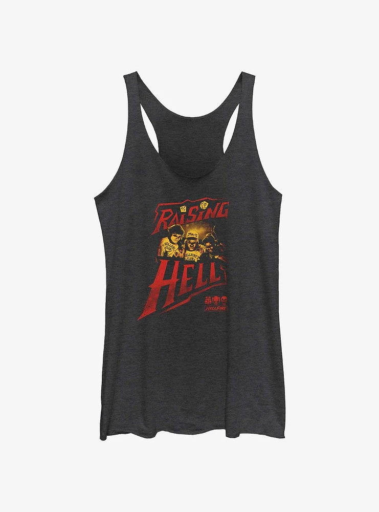 Stranger Things Raising Hell Girls Tank