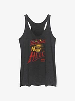 Stranger Things Raising Hell Girls Tank