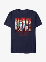 Stranger Things Hawkins Team Panels T-Shirt