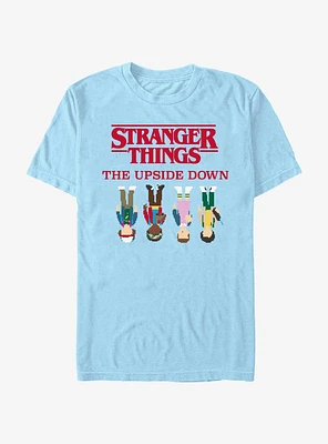 Stranger Things Upside Down Pixelated T-Shirt