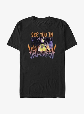 Stranger Things Eddie Munson See You Helloween T-Shirt