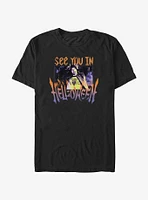 Stranger Things Eddie Munson See You Helloween T-Shirt