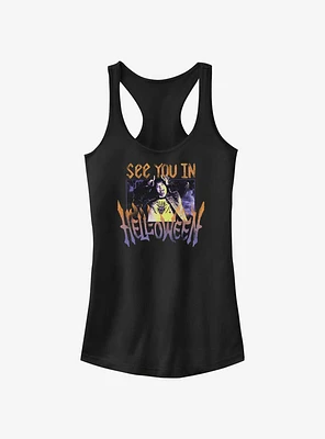 Stranger Things Eddie Munson See You Helloween Girls Tank