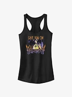 Stranger Things Eddie Munson See You Helloween Girls Tank