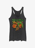 Stranger Things Thrills & Chills Dustin and Eddie Girls Tank