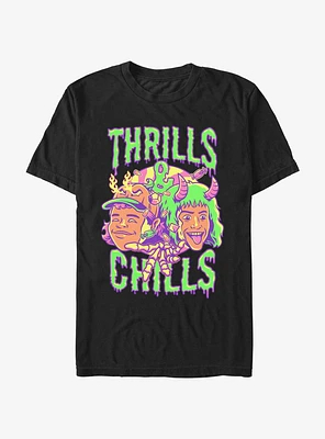 Stranger Things Thrills & Chills Drip Dustin and Eddie T-Shirt