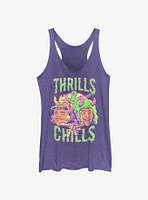 Stranger Things Thrills & Chills Drip Dustin and Eddie Girls Tank