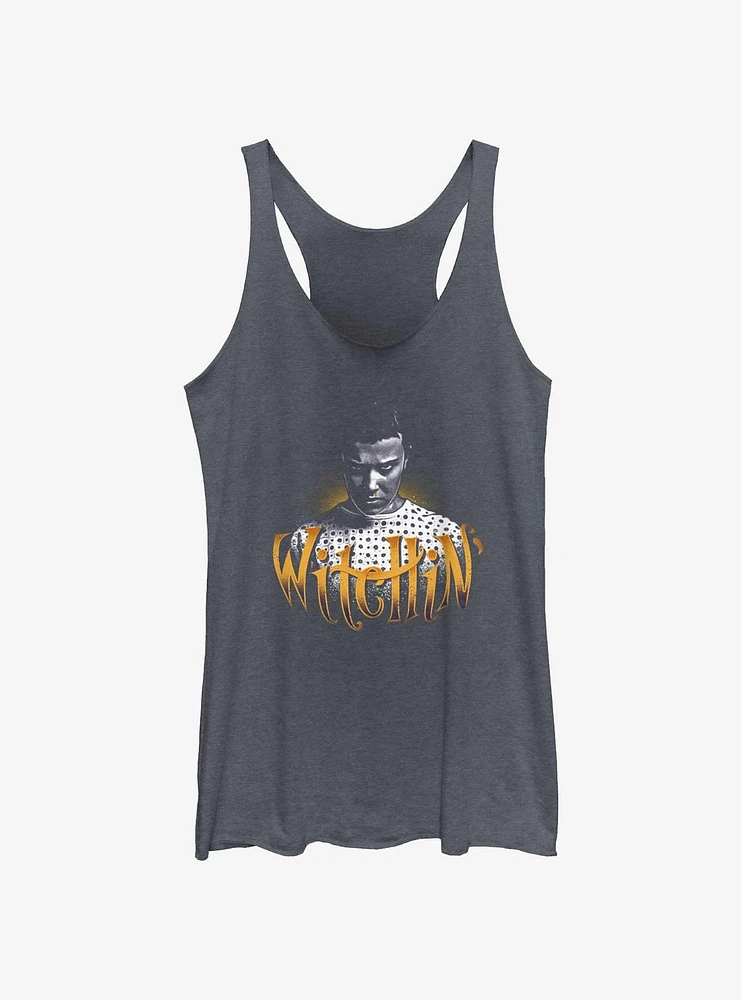 Stranger Things Witchin' Eleven Girls Tank