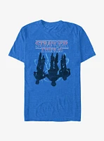 Stranger Things Upside Down Bike On T-Shirt