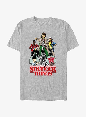Stranger Things Bike Boys T-Shirt